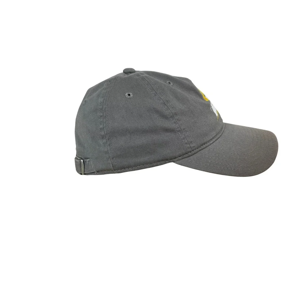 Chicago Sky WNBA Outerstuff Youth Hat Gray Embroidered Adjustable Dad Cap